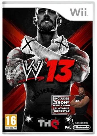 WWE 13 - Wii