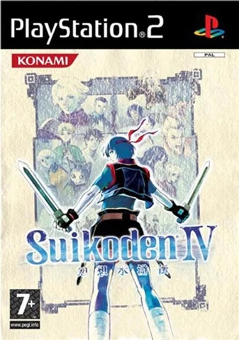 Suikoden IV - PS2