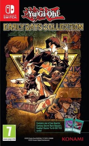 Yu-Gi-Oh Early Days Collection - Switch