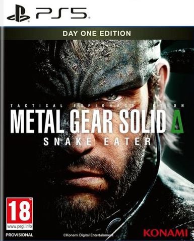 Metal Gear Solid Delta Snake Eater (No DLC) - PS5