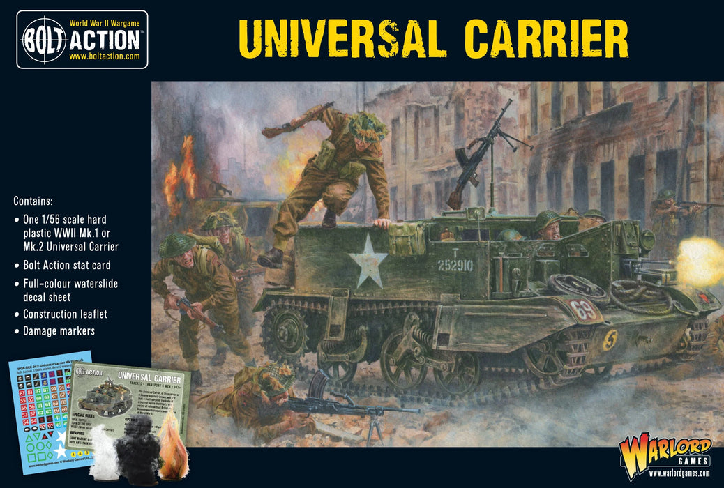 Bolt Action: Universal Carrier [New]