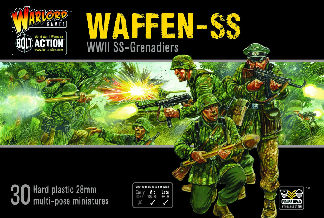Bolt Action: Waffen SS Grenadiers [New]