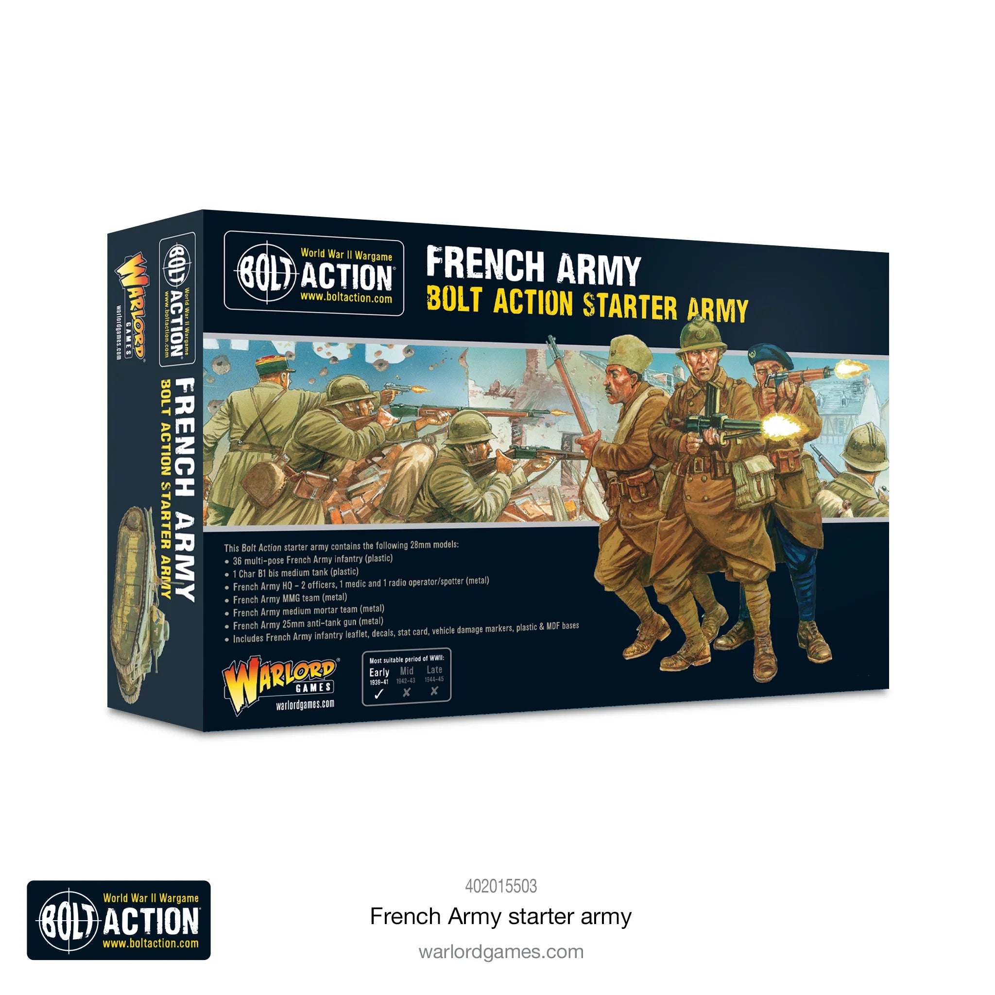 Bolt Action: French Army Starter Army [New] | Yard's Games Ltd
