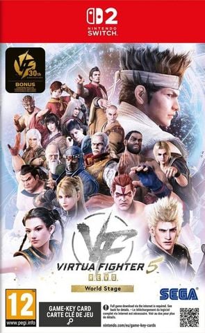 Virtua Fighter 5 REVO World Stage - Switch 2