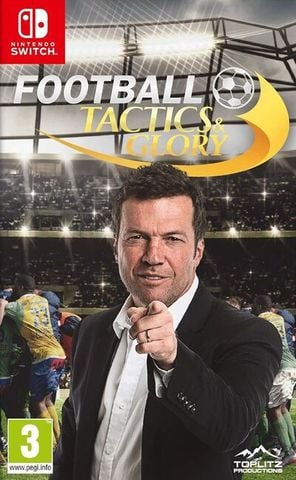 Football Tactics & Glory - Switch