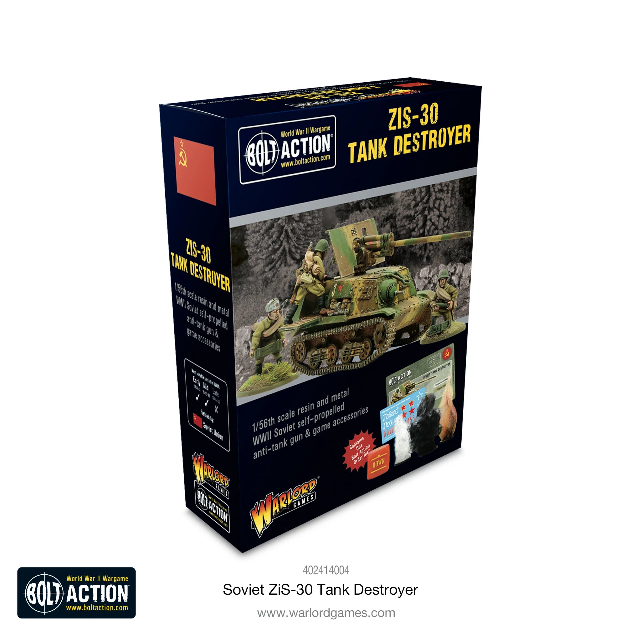 Bolt Action: ZIS-30 Tank Destroyer [New] | Yard's Games Ltd