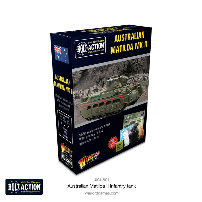 Bolt Action: Australian Matilida MK II [New]