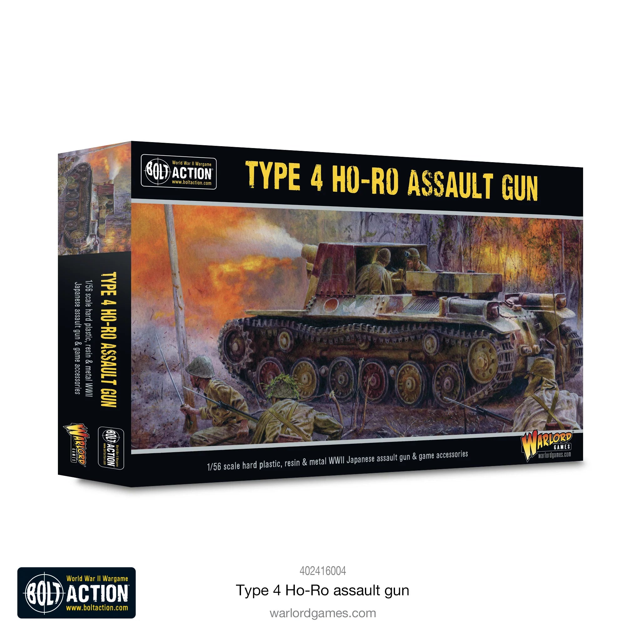 Bolt Action: Type 40 Ho-Ro Assault Gun [New] | Yard's Games Ltd