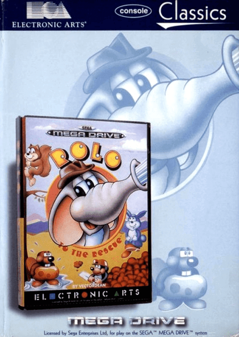 Rolo To The Rescue Classics - Mega Drive [Boxed]