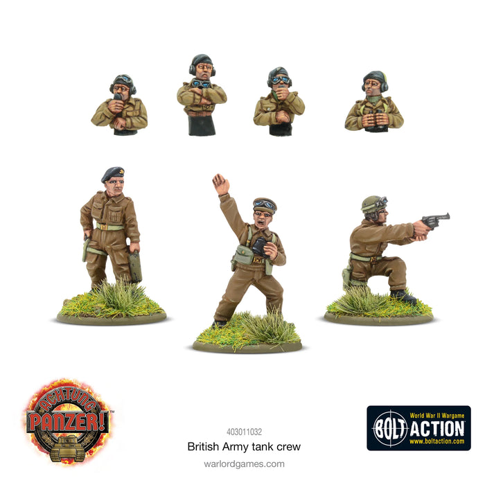 Achtung Panzer!: British Army Tank Crew [New]