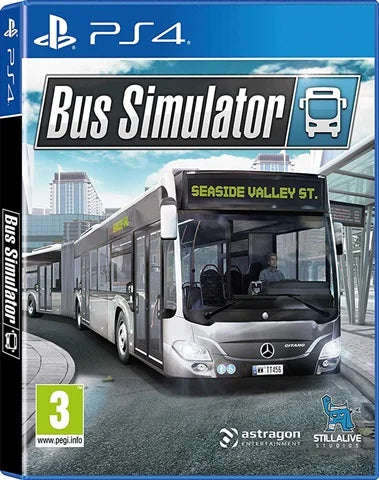 Bus Simulator - PS4