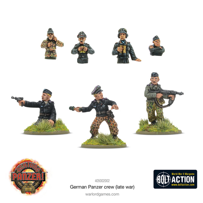Achtung Panzer!: German Panzer Tank Crew [New]