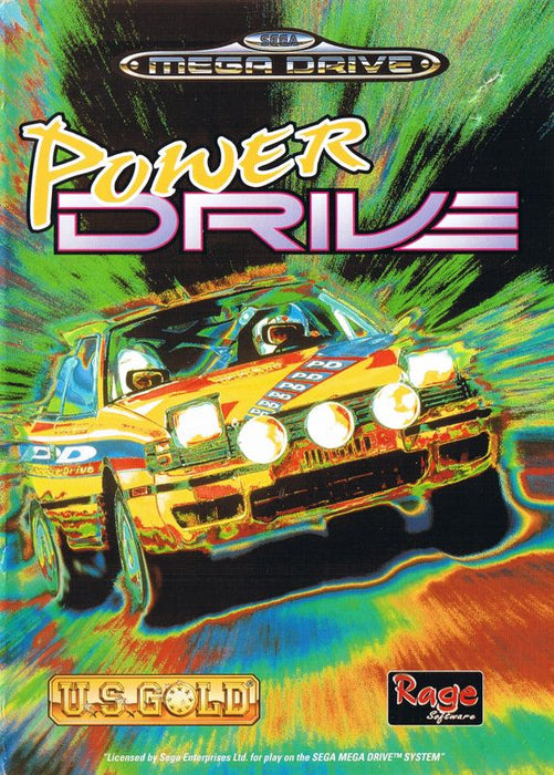 Power Drive - Mega Drive [Boxed]