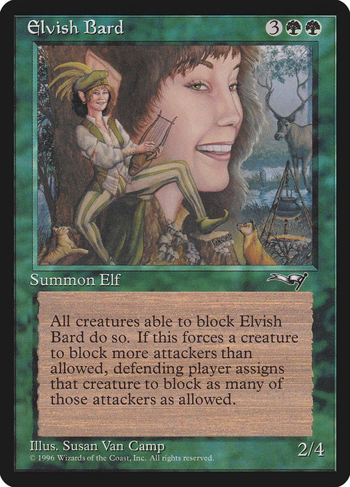 Elvish Bard [ALL - N/A]