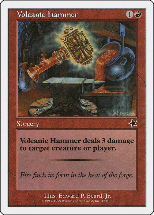 Volcanic Hammer [S99 - 123]