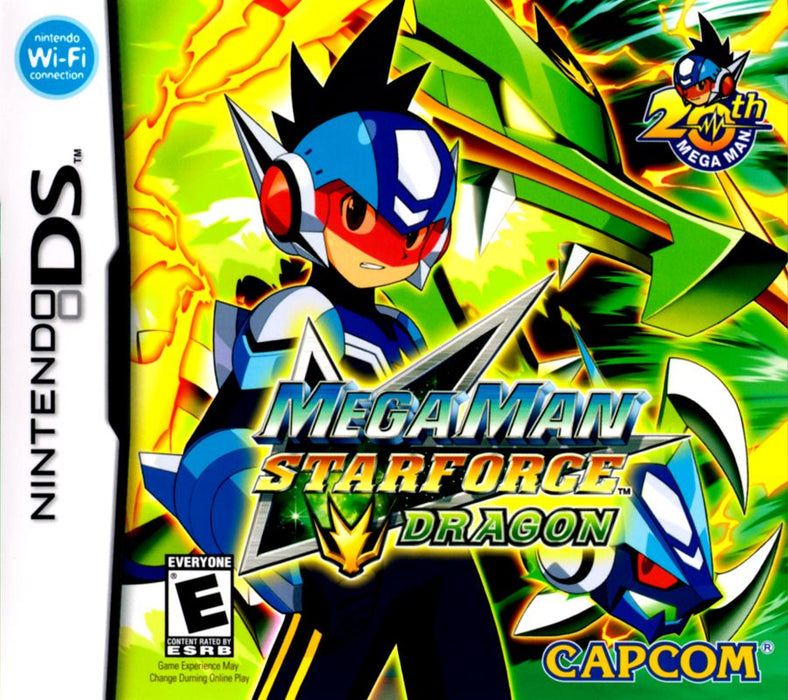 Mega Man Star Force Dragon (USA Copy) - DS