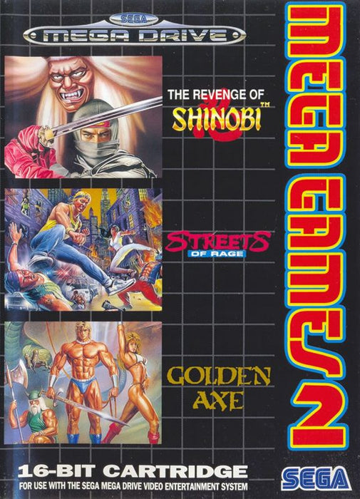 Mega Games 2 - Mega Drive [Boxed]