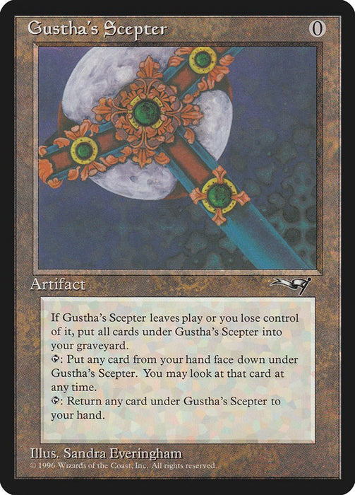 Gustha's Scepter [ALL - 162]
