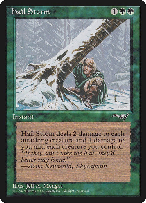 Hail Storm [ALL - N/A]