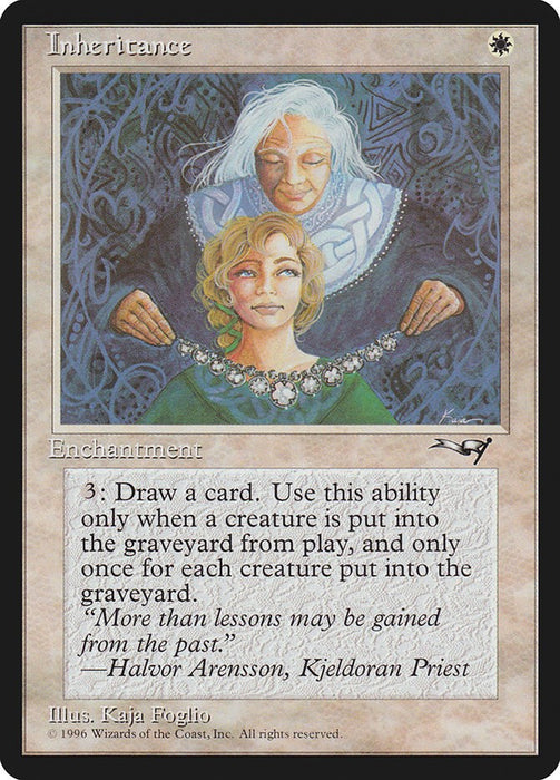 Inheritance [ALL - N/A]