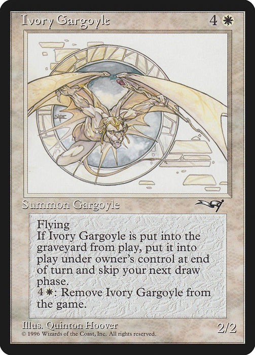 Ivory Gargoyle [ALL - N/A]