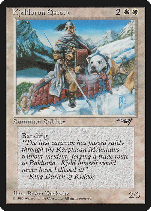 Kjeldoran Escort [ALL - 134]