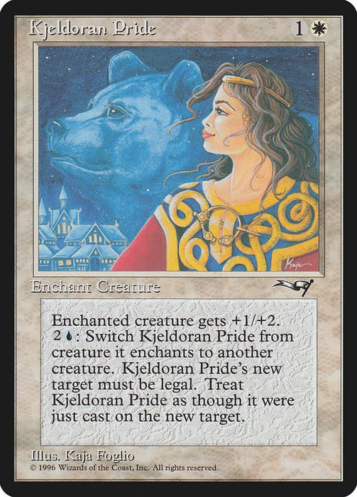 Kjeldoran Pride (Bear) [ALL - 137]