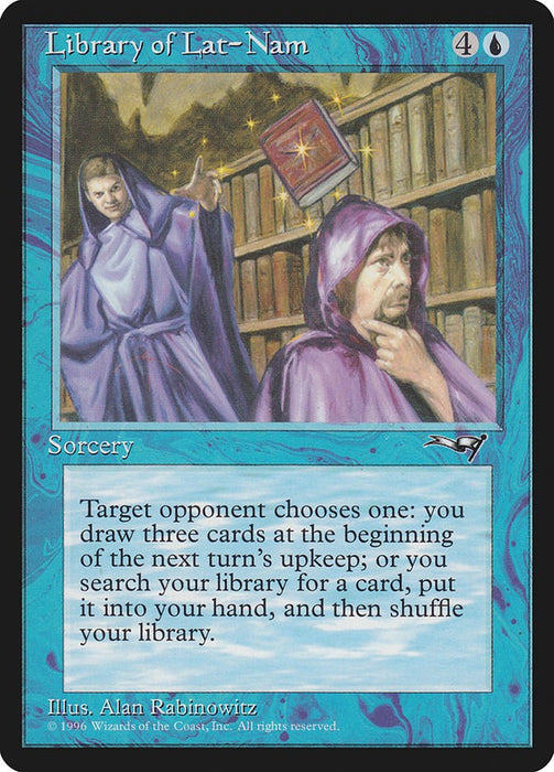 Library of Lat-Nam [ALL - N/A]