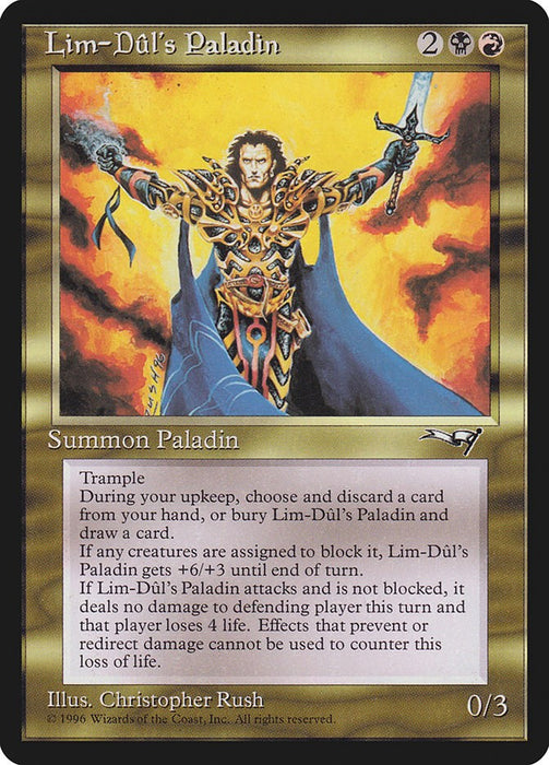 Lim-Dul's Paladin [ALL - N/A]
