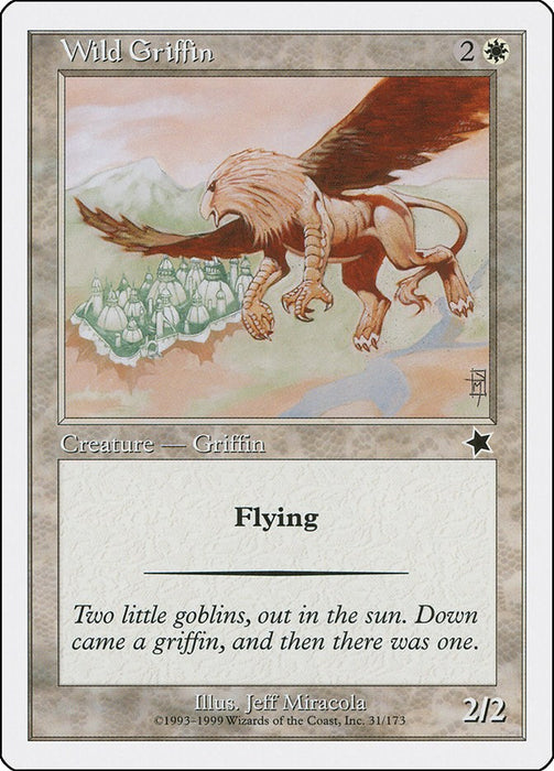 Wild Griffin [S99 - 31]