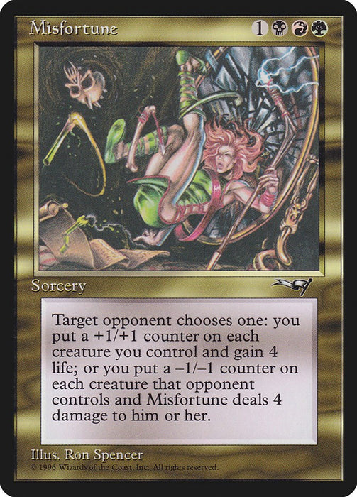 Misfortune [ALL - N/A]