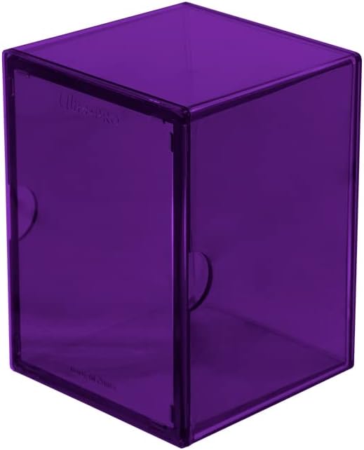 Eclipse 2 Piece Deck Box Royal Purple
