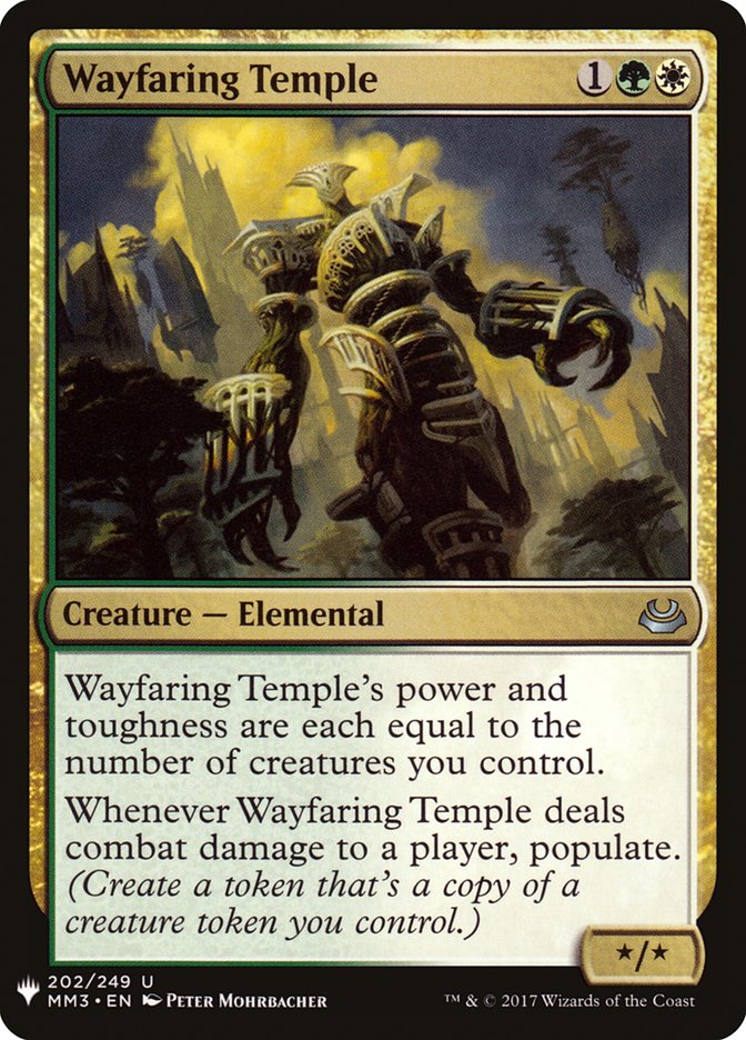 Wayfaring Temple [Mystery Booster] | Yard's Games Ltd