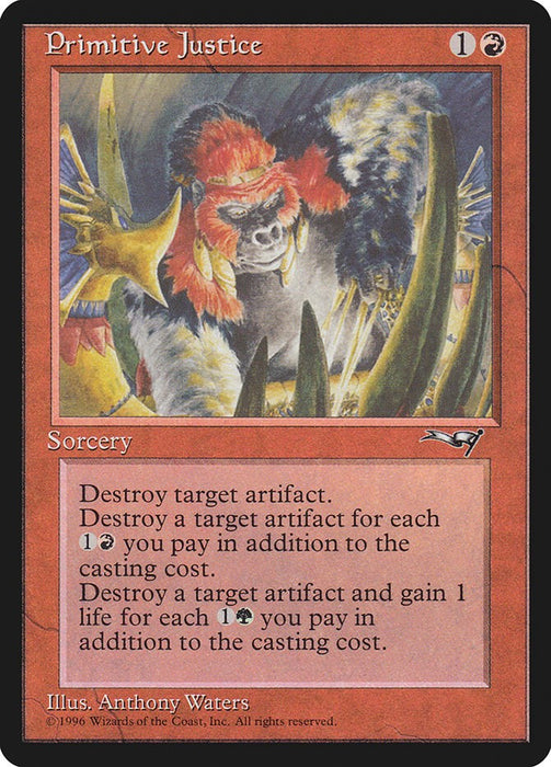 Primitive Justice [ALL - N/A]