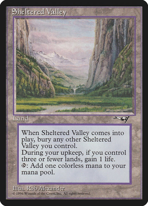 Sheltered Valley [ALL - N/A]