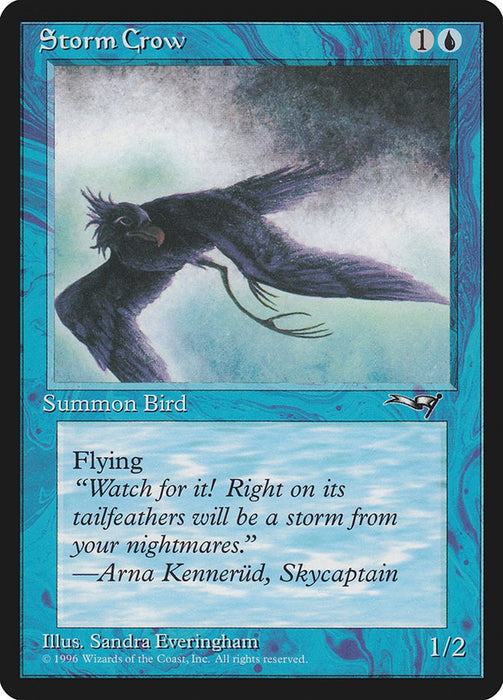 Storm Crow (Flying Left) [ALL - 55]