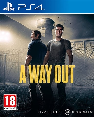 A Way Out - PS4 [New]