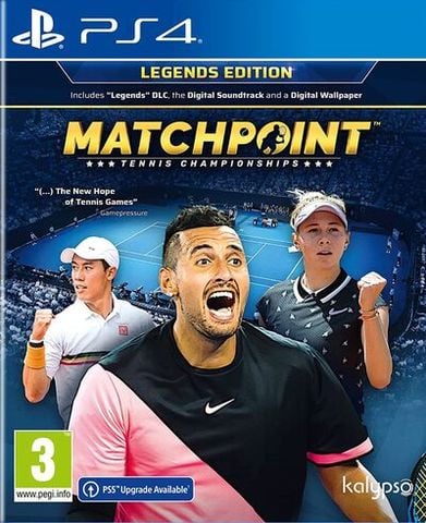 Matchpoint Tennis Championships - PS4