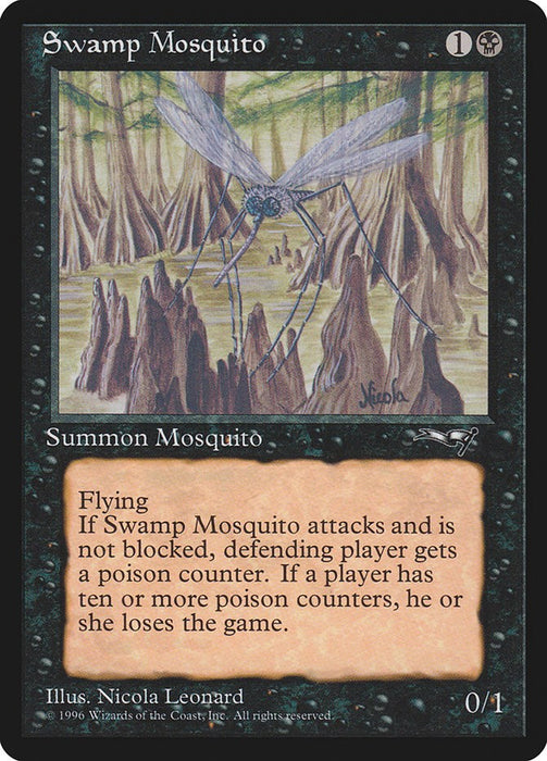 Swamp Mosquito (Brown Trees) [ALL - 31]