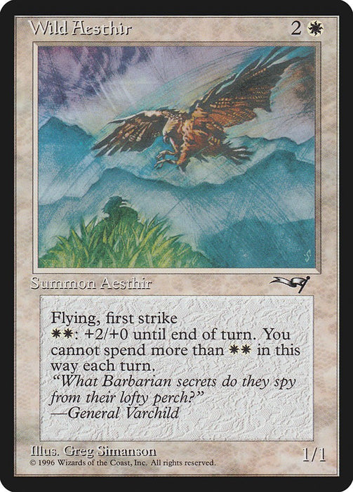 Wild Aesthir (Blue Mountains) [ALL - 155]