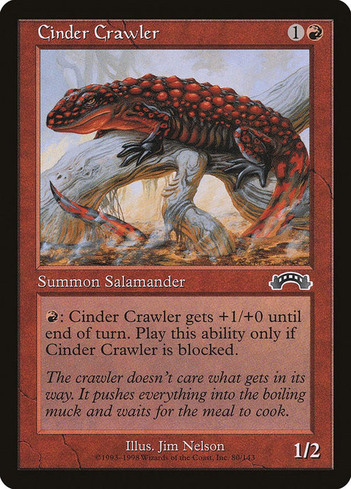 Cinder Crawler [EXO - 80]