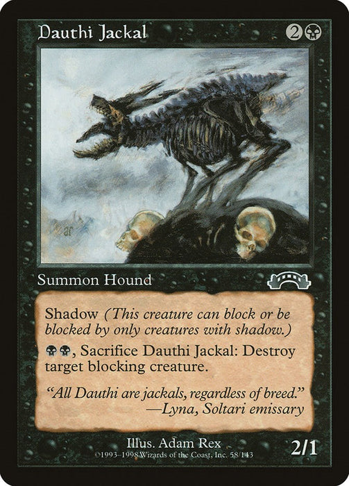 Dauthi Jackal [EXO - 58]