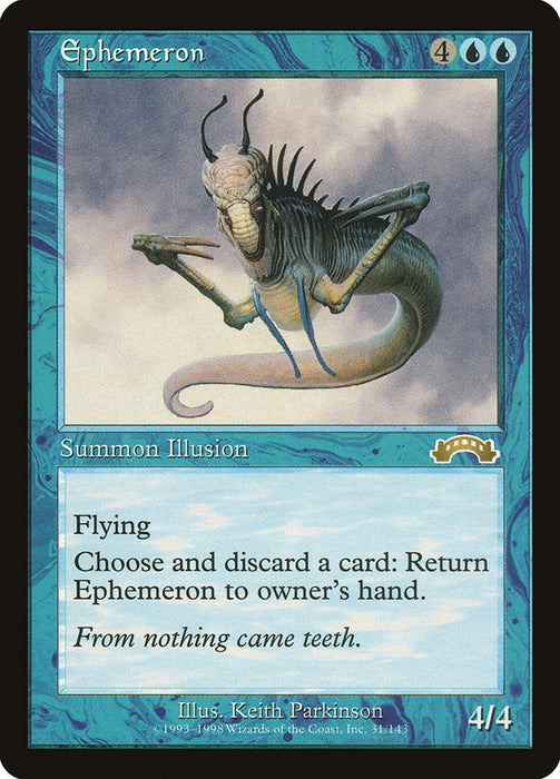 Ephemeron [EXO - 31]