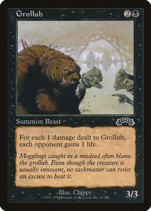 Grollub [EXO - 63]