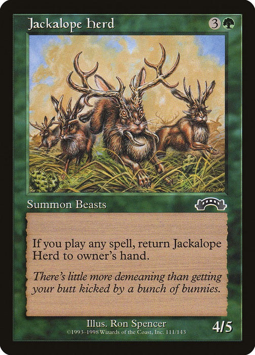 Jackalope Herd [EXO - 111]
