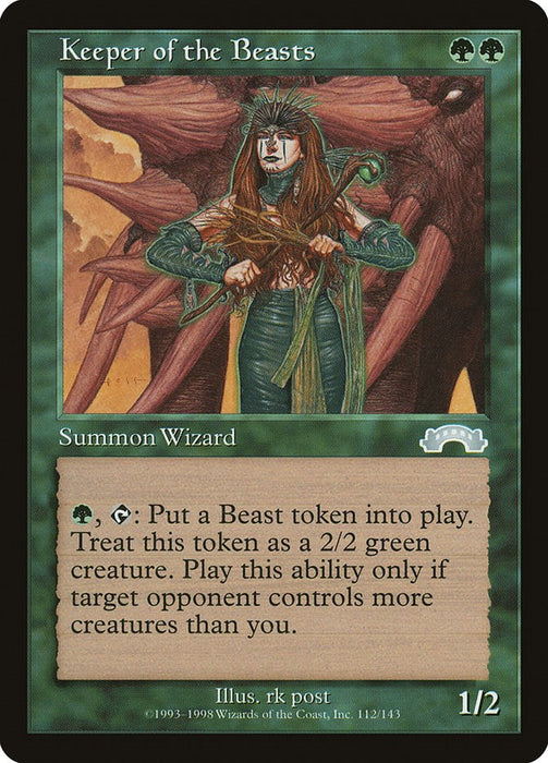 Keeper of the Beasts [EXO - 112]