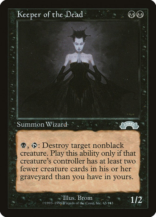 Keeper of the Dead [EXO - 65]