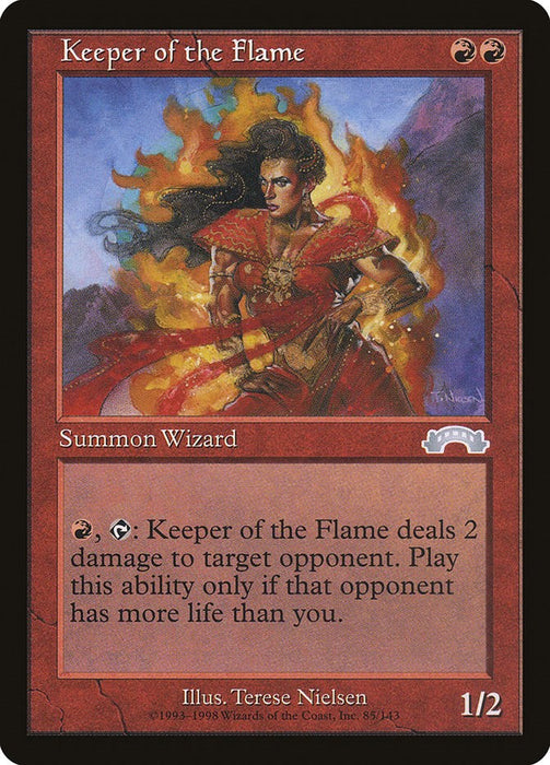 Keeper of the Flame [EXO - 85]