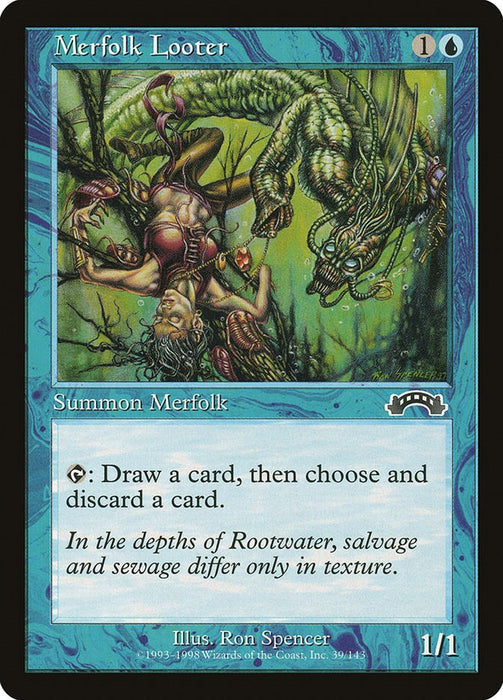 Merfolk Looter [EXO - 39]
