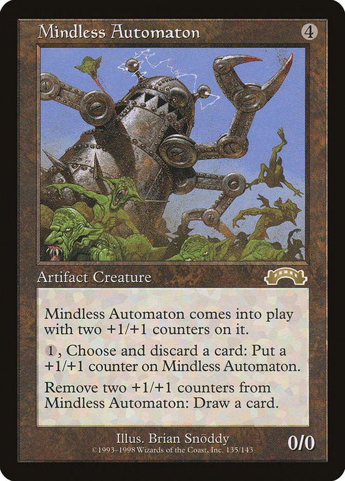 Mindless Automaton [EXO - 135]